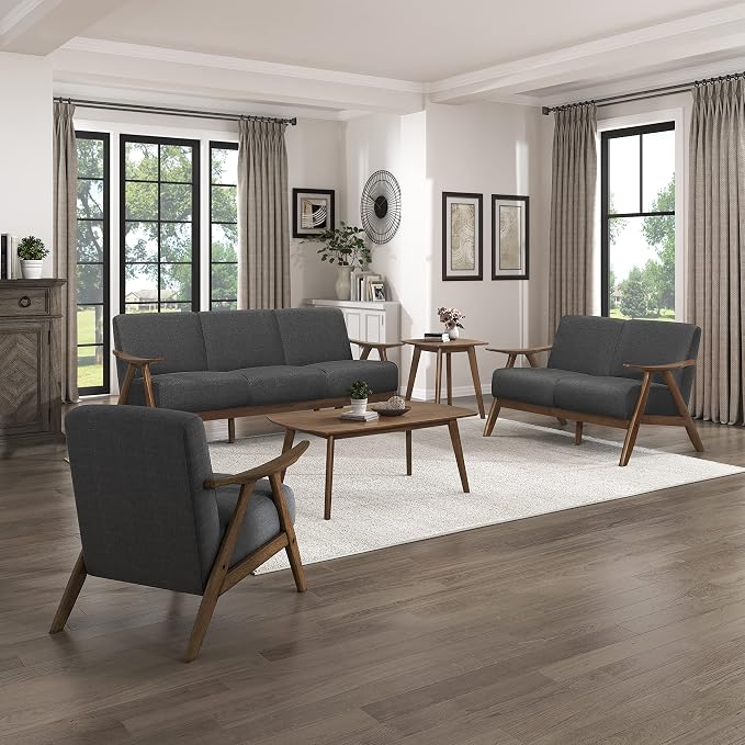 Lexicon Mid Century Modern Accent Chair - Image 8