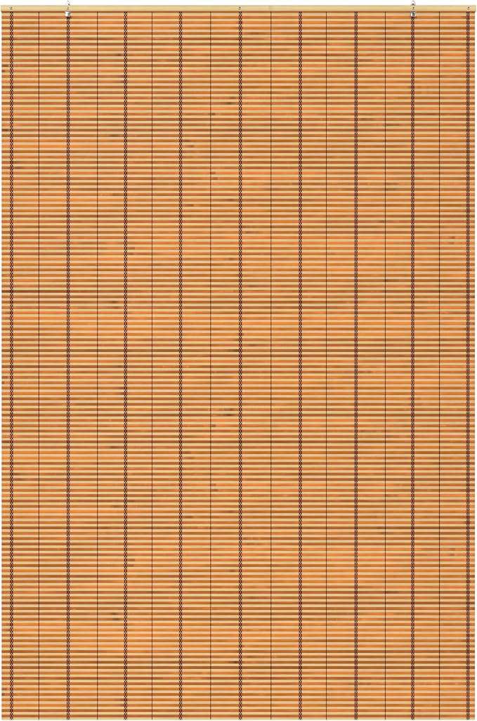 Red Lantern Burnt Bamboo Cordless Window Shade by RedLantern