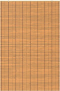 Red Lantern Burnt Bamboo Cordless Window Shade by RedLantern