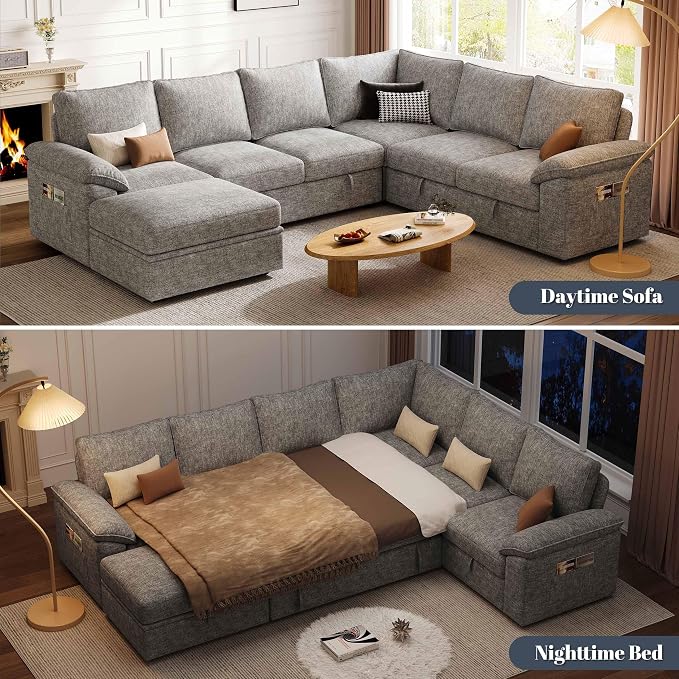 108 Inch Modular Sectional Sofa - Image 4