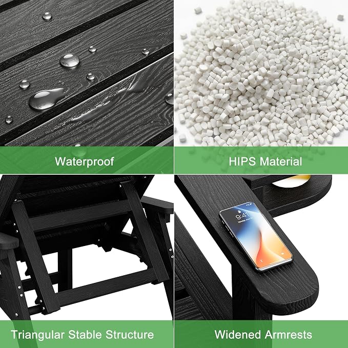 Outdoor Lounge Chair Set of 4 - Image 7