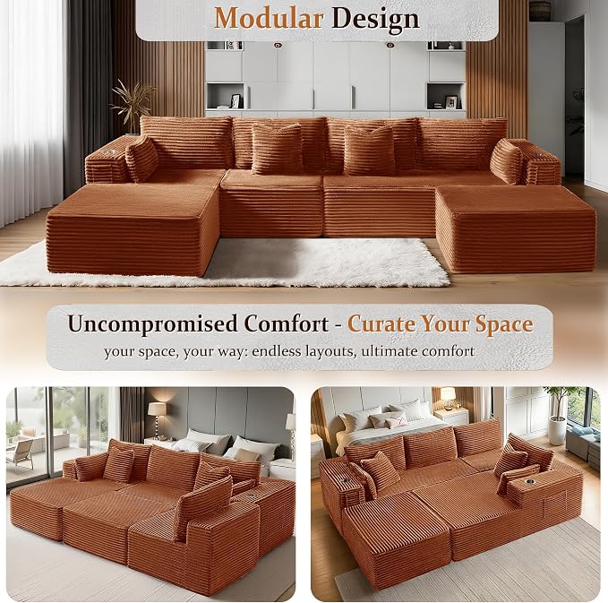 30" Cloud Sectional Couch Single Seat - Image 6