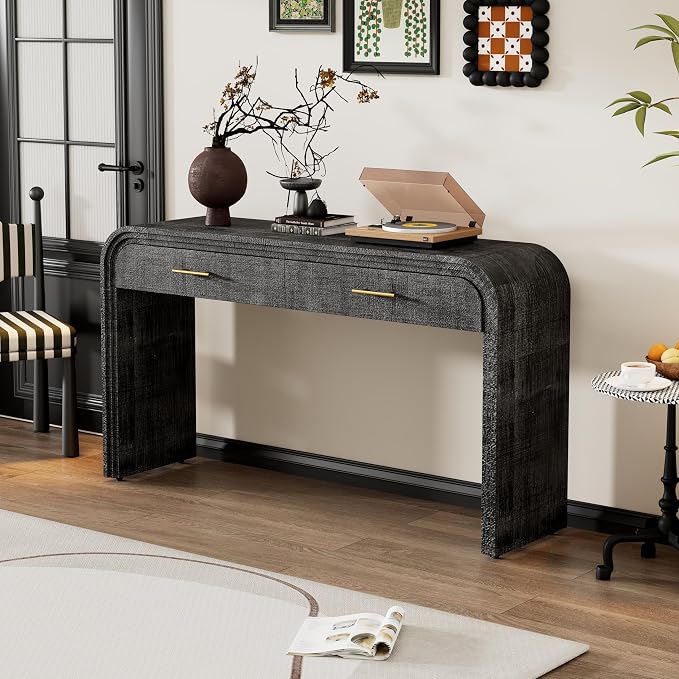Harper & Bright Designs TREXM Unique Retro Silhouette Console Table by HarperBrightDesigns