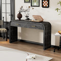 Harper & Bright Designs TREXM Unique Retro Silhouette Console Table by HarperBrightDesigns