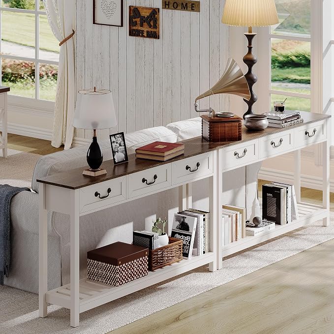 ChooChoo Farmhouse Console Table - Image 3