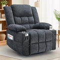 Korser 360° Swivel Rocker Recliner by KORSER