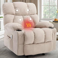 Massage Rocking Recliner Chair, Ergonomic Recliners Sofa by Unknown