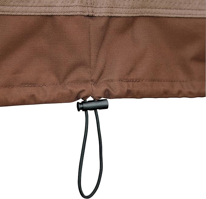 DUCKCOVERS Ultimate Waterproof 104 Inch Patio Sofa Cover, Patio Furniture Covers - Image 11