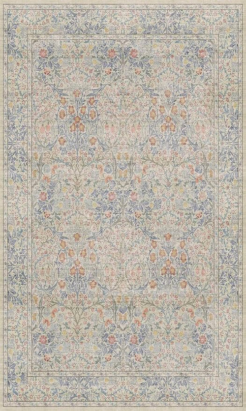 3x5 Washable Area Rug for Bedroom Beside Bed Mat, Large Kitchen, Entryway Rug - Image 2