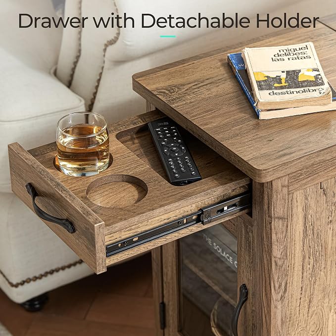 LINSY HOME End Table Set of 2 - Image 8