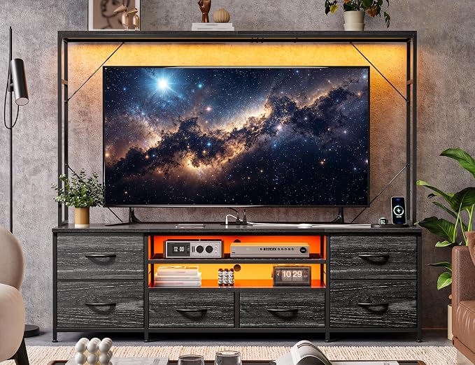 Romorgniz 55" W Entertainment Center by Romorgniz