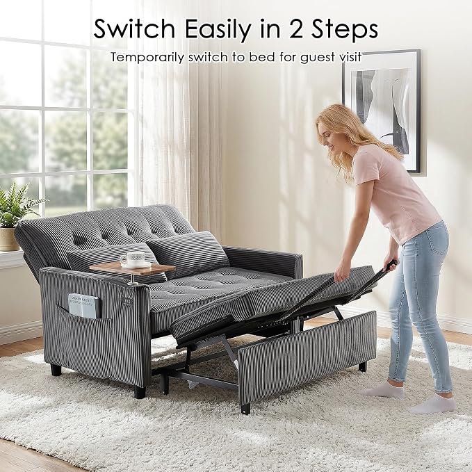 Sleeper Sofa Bed, Guest Room - Image 8