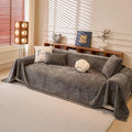 DREAMINGO Chenille Sofa Cover Washable Pet Couch Protector Cover Textured Couch by DREAMINGO