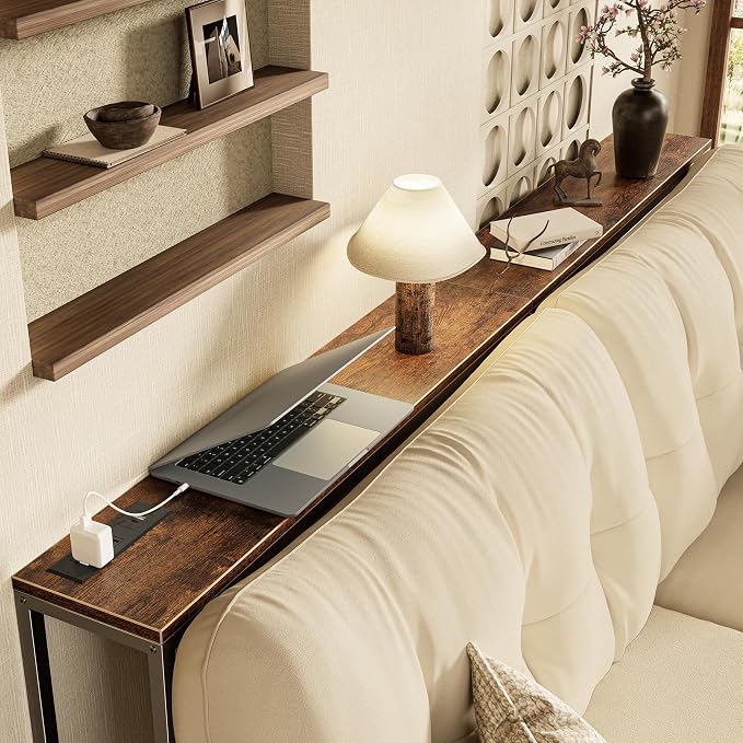 SUPERJARE 78.7 Inch Console Table - Image 2