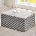 Hobestluk Rectangle Ottoman Memory Foam Footrest by YourHomeDeservesMore