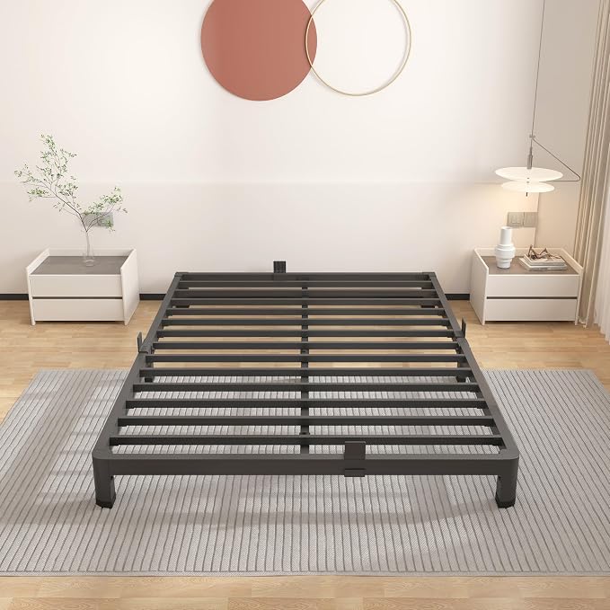 ROIL 4 inch Full Size Bed Frame - Image 9