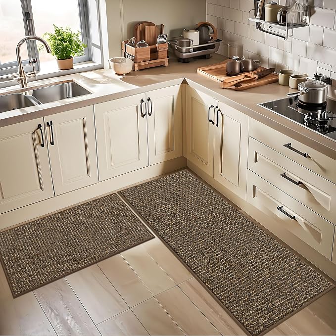 BEQHAUSE Kitchen Runner Rugs 24"x60", Non-Slip Kitchen Mats - Image 8