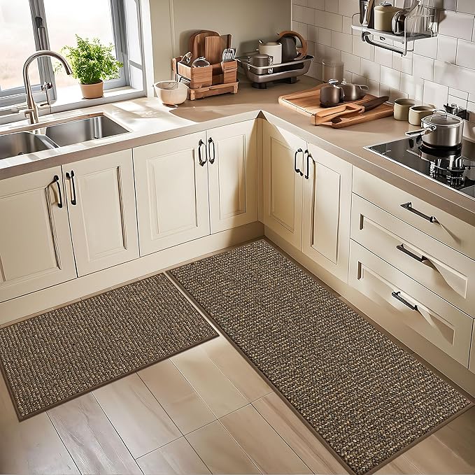 BEQHAUSE Kitchen Rugs 20"x32", Non-Slip Kitchen Mats - Image 8