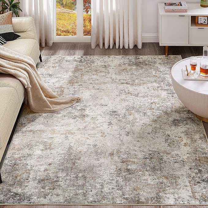 7x9 Area Rug Living Room Rugs by UERMEI