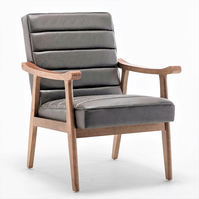 Container Furniture Direct Unique Mid Century Modern Accent Chair by ContainerDirect