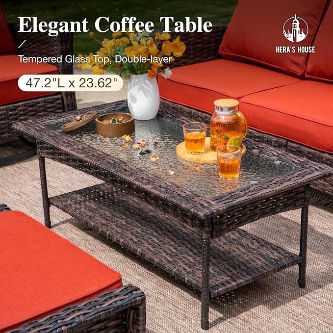 HERA'S HOUSE Patio Furniture Set - Image 7