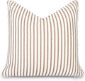 Crumbs Home Modern Farmhouse California Casual Indoor Outdoor Throw Pillow Cover by CRUMBSHOME