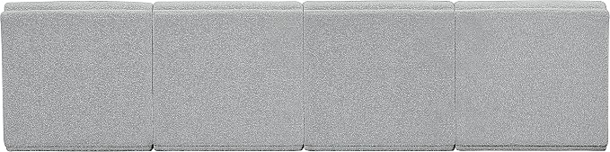 Meridian Furniture 118Grey-S120 Ollie Collection Modern | Contemporary Modular - Image 4