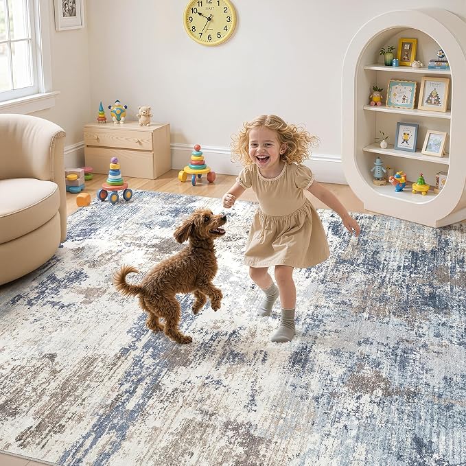 UERMEI 5x7 Area Rug Living Room Rugs Thickened - Image 2