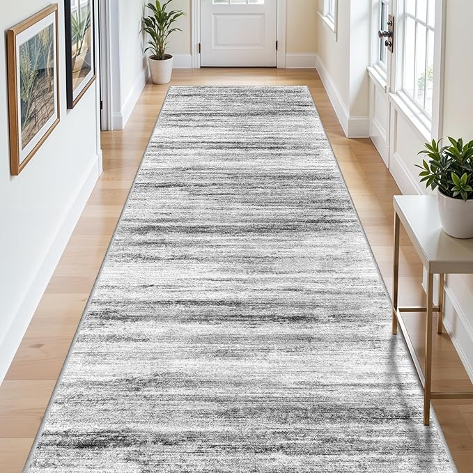 4x10 Wide Washable Runner Rug: Easy-to-Clean Runners by WIEVEDENS