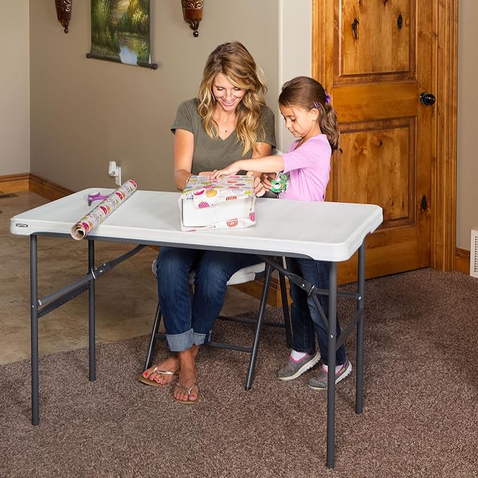 LIFETIME 280478 Commercial Nesting Folding Table - Image 2