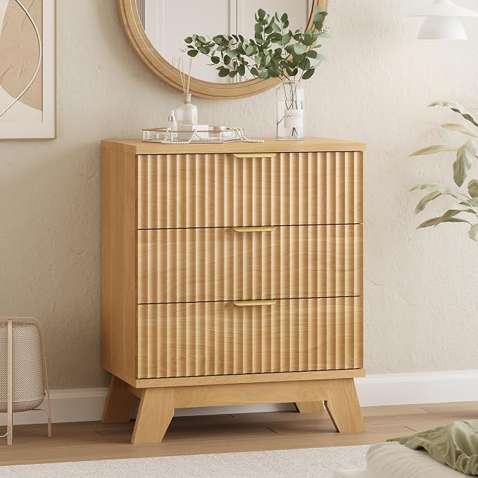 Fluted Dresser for Bedroom - Image 3