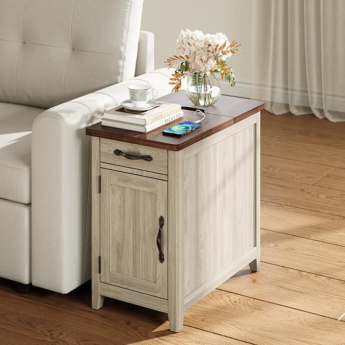 LINSY HOME End Table Set of 2 - Image 2