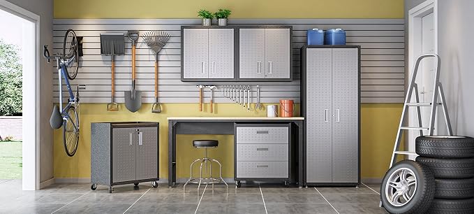 Manhattan Comfort Fortress Standing Cabinet Storage - Image 9