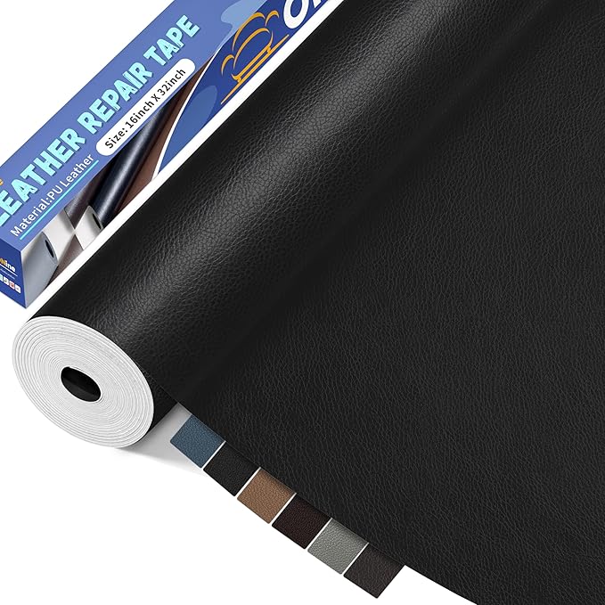 ONine Leather Repair Patch, Self-Adhesive Couch Patch, Car Seats Backpack by Onine