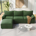 Vesgantti 108" Modular Sectional Sofa, Comfy Cloud Couch by Vesgantti
