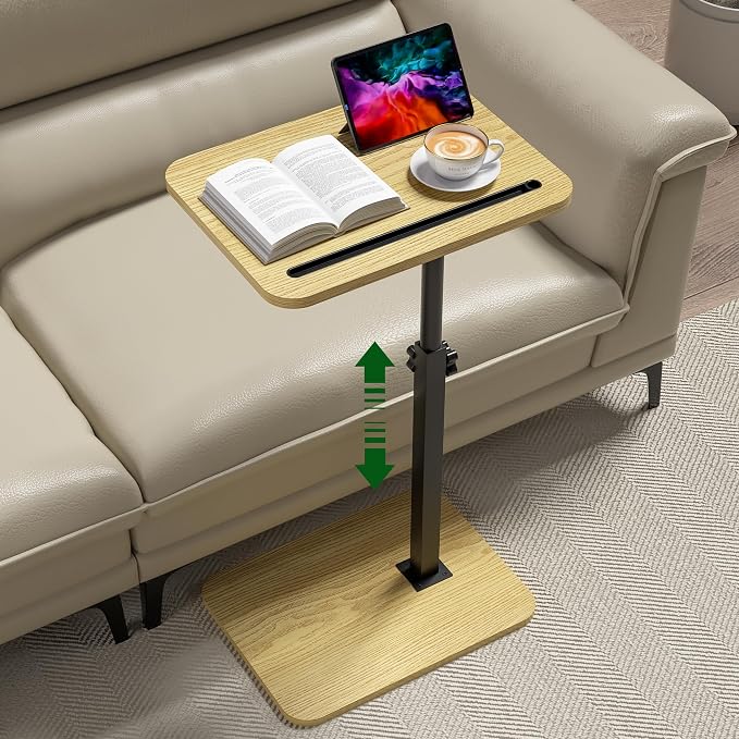 TV Tray Side Table for Sofa by Unknown