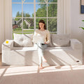 MAXYOYO 79" Oversized Boneless Loveseat Sofa Couch by MAXYOYO