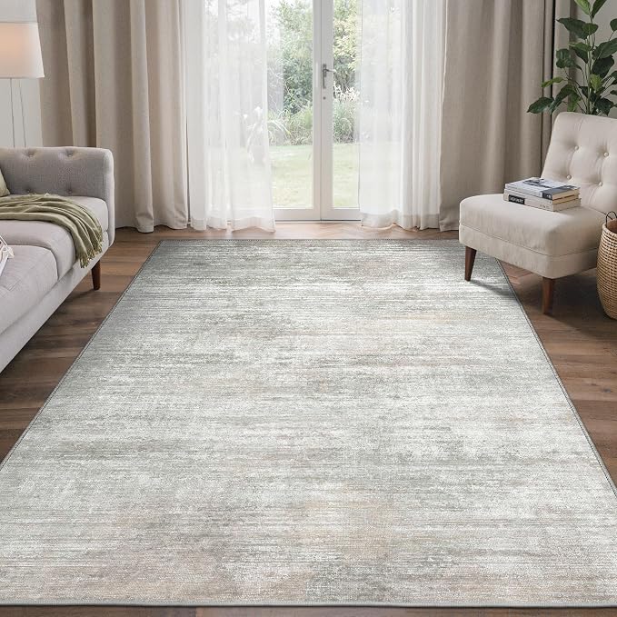 BEIMO Area Rugs 5x7 for Living Room Bedroom, Modern Abstract Machine Washable - Image 2