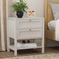 EYYTHUNG Tall Modern Nightstand by EYYTHUNG