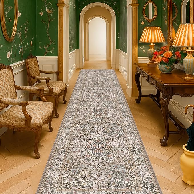 Moss 3x12 Extra Long Wide Runner Rug - Image 6