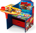 Delta Children Chair Desk with Storage Bin, Nick Jr. PAW Patrol by DeltaChildren