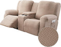 Genina Recliner Loveseat Covers by Genina