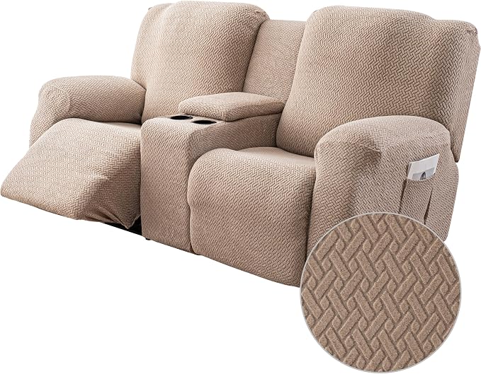 Genina Recliner Loveseat Covers by Genina