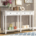 Merax Retro Console Table Sofa Table by Merax