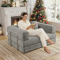 BSHOMGI 4 in 1 Futon Sofa Bed Queen Size by BSHOMGI