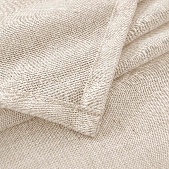 BGment Linen Curtains 96 Inches Long - Image 9