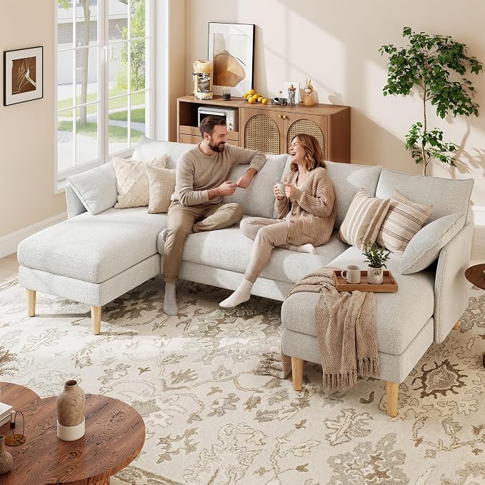 WorthFurni U Shaped Sectional Couches - Image 7