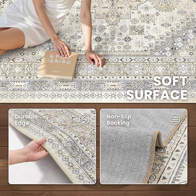 zesthome Washable Runner Rug 2.5x10 - Image 5