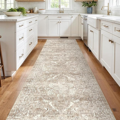 4x12 Washable Hallway Runner Rug - Image 2