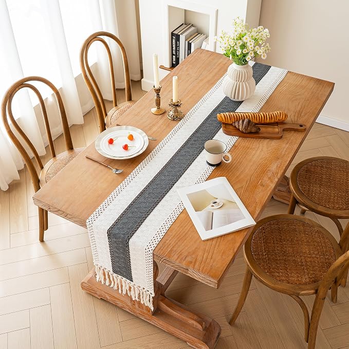 FEXIA Boho Table Runner for Summer Home Decor - Image 6